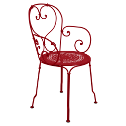 Židle s područkami 1900 Poppy