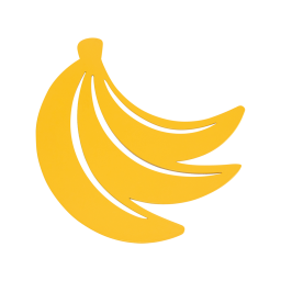 Podtácek Banane