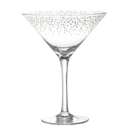 Koktejl sklenice Sparkling Dots