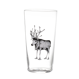 Vánoční sklenička Deer