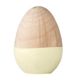 Dekorativní dřevěné vajíčko Nature střední