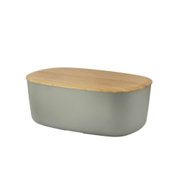 Dóza na chleba (pečivo) BOX-IT, šedá