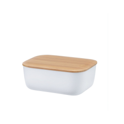 Dóza na máslo BOX-IT, bílá