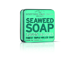 Mýdlo v plechu Mořská řasa, 100 g