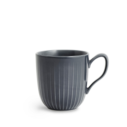 Keramický hrnek Hammershoi Anthracite 3,3 dl