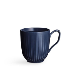 Keramický hrnek Hammershoi Indigo 3,3 dl