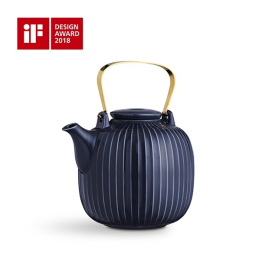 Čajová konvice Hammershoi Indigo 1,2 l