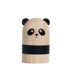 Dětská dřevěná pokladnička Panda