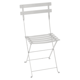 Skládací židle Bistro Steel grey