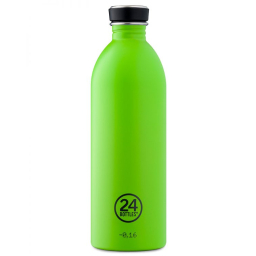 Nerezová láhev Urban Bottle 1L Lime Green