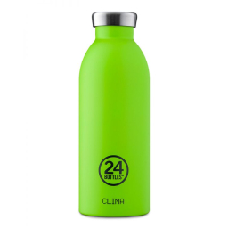 Nerezová termo láhev Clima Lime 500ml