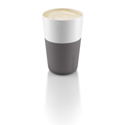 Set termohrnků Cafe Latte Grey 360 ml, 2 ks