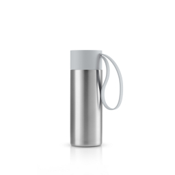 Nerezový termohrnek To Go šedý, 350 ml
