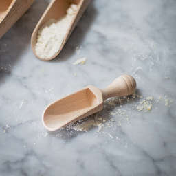 Dřevěná lopatka Herb Spoon 11 cm