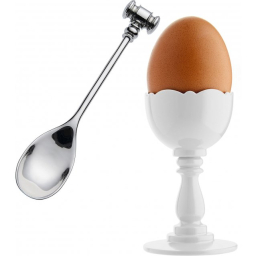 Stojánek na vejce s lžičkou Dressed