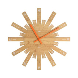 Dizajnové nástenné hodiny Raggiante