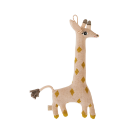 Malý dětský polštářek žirafa Noah