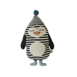 Malý detský vankúš Tučniak Pingo