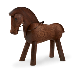 Kay Bojesen orechový drevený kôň