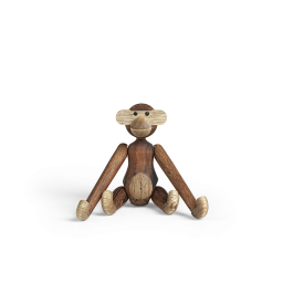 Opička Kay Bojesen Teak/Limba Mini