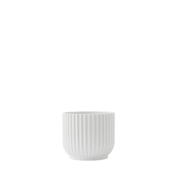 Porcelánový hrniec Lyngby biely - 10,5 cm 