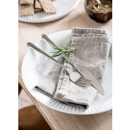 Servírovací talíř Hammershoi White 27 cm