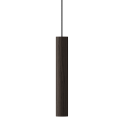 Závěsné svítidlo Chimes dub tmavý 