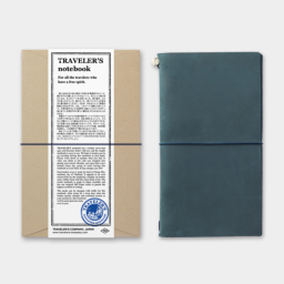 Traveler's Notebook modrý