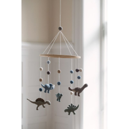 Dětská závěsná ozdoba Dino Mobile