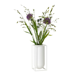 Váza Kubus Lolo White 24 cm