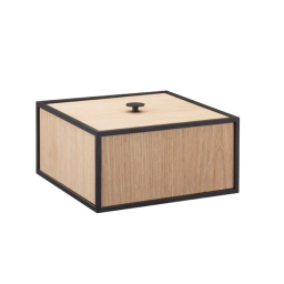 Úložný box Frame Oak 20x20 cm