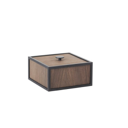 Úložný box Frame Smoked Oak 14x14 cm