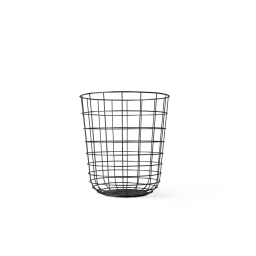 Drátěný koš Wire Bin Black