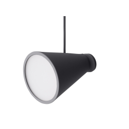 Lampa Bollard Carbon