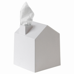 Box na papírové ubrousky Casa bílý