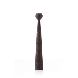Svícen Blossom Tulip - Stained oak