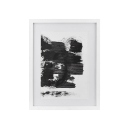 Ilustrace v bílém rámu Sponge