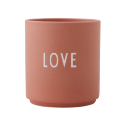 Porcelánový hrnek LOVE růžový