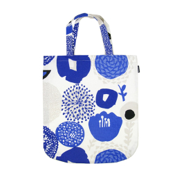 Plátěná taška Sunnuntai modrá