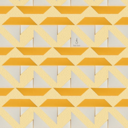 Hedvábný šátek Sailor Origami 30x150
