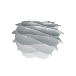 Závěsný lustr Carmina Mini šedý