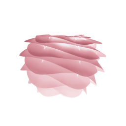 Závěsný lustr Carmina Mini růžový