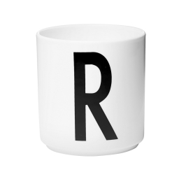 Porcelánový hrnek Letter R