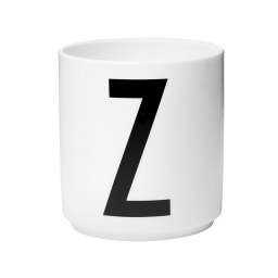 Porcelánový hrnek Letter Z