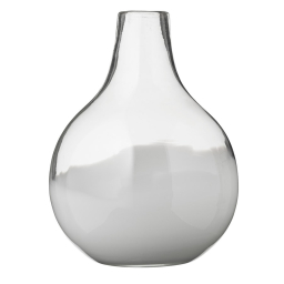 Skleněná váza Clear&Foggy