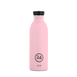 Nerezová láhev Urban Bottle Candy Pink 500ml
