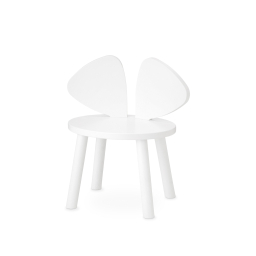 Dětská židle Mouse White Oak