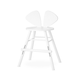 Dětská židle Mouse Junior White Oak
