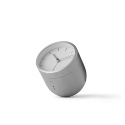 Budík Tumbler Alarm Clock Steel