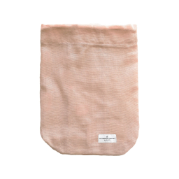 Bavlněný pytlík All Purpose Bag Pale Rose L